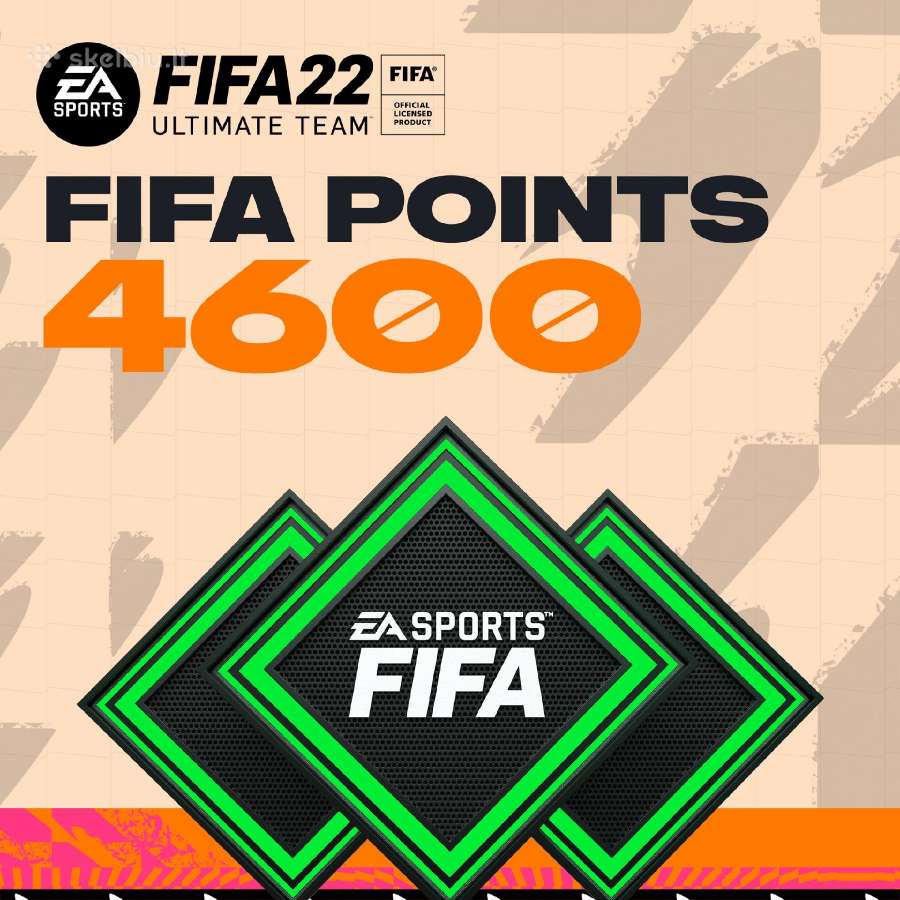 Fifa 22 - 4600 Fut taškai (Pc) Origin platformai