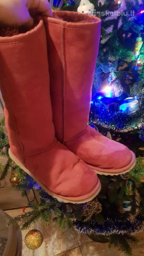 Ugg tipo dėvėti aulinukai