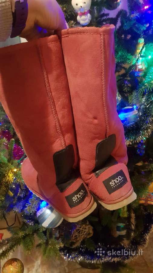 Ugg tipo dėvėti aulinukai - nuotraukos Nr. 2