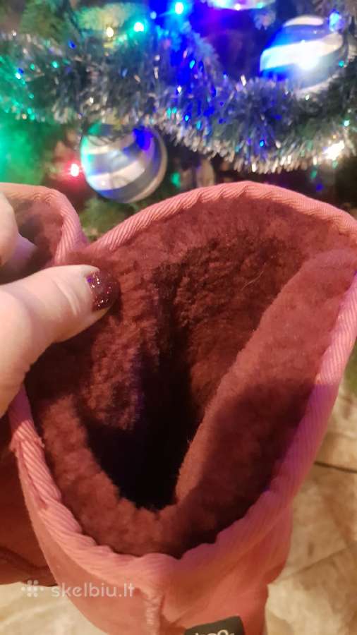 Ugg tipo dėvėti aulinukai - nuotraukos Nr. 3