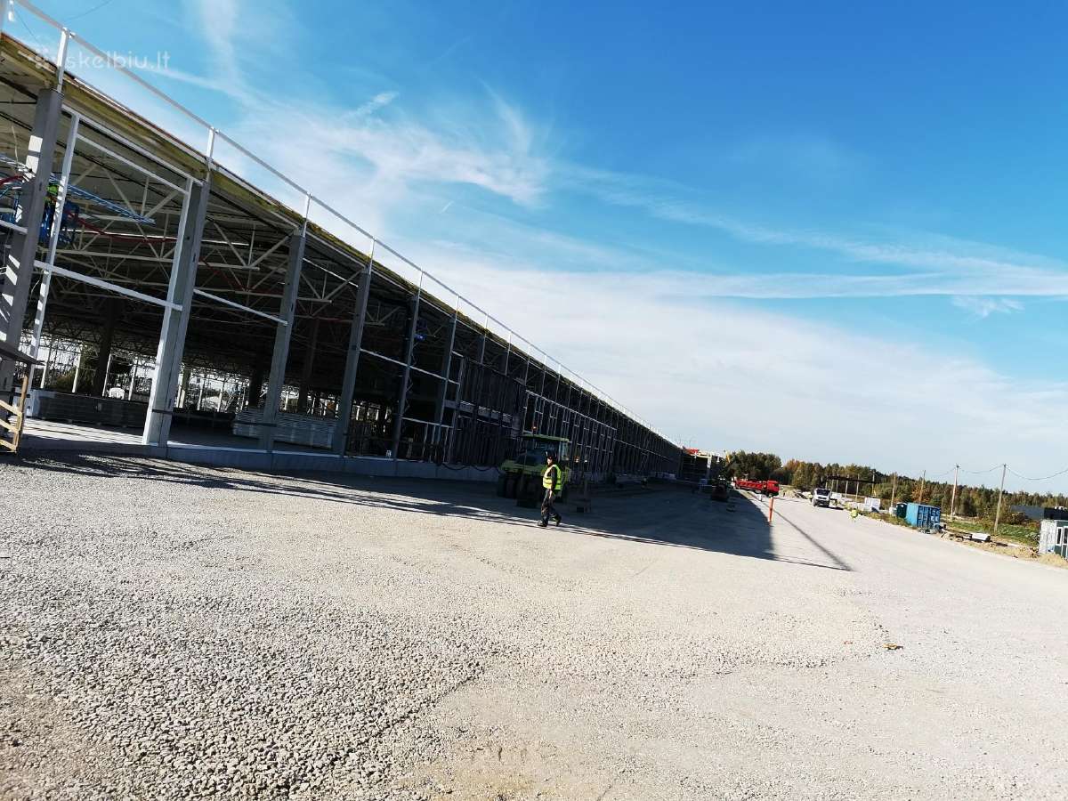 Angarų statyba - Metalo konstrukcijos, sandėliai - nuotraukos Nr. 33