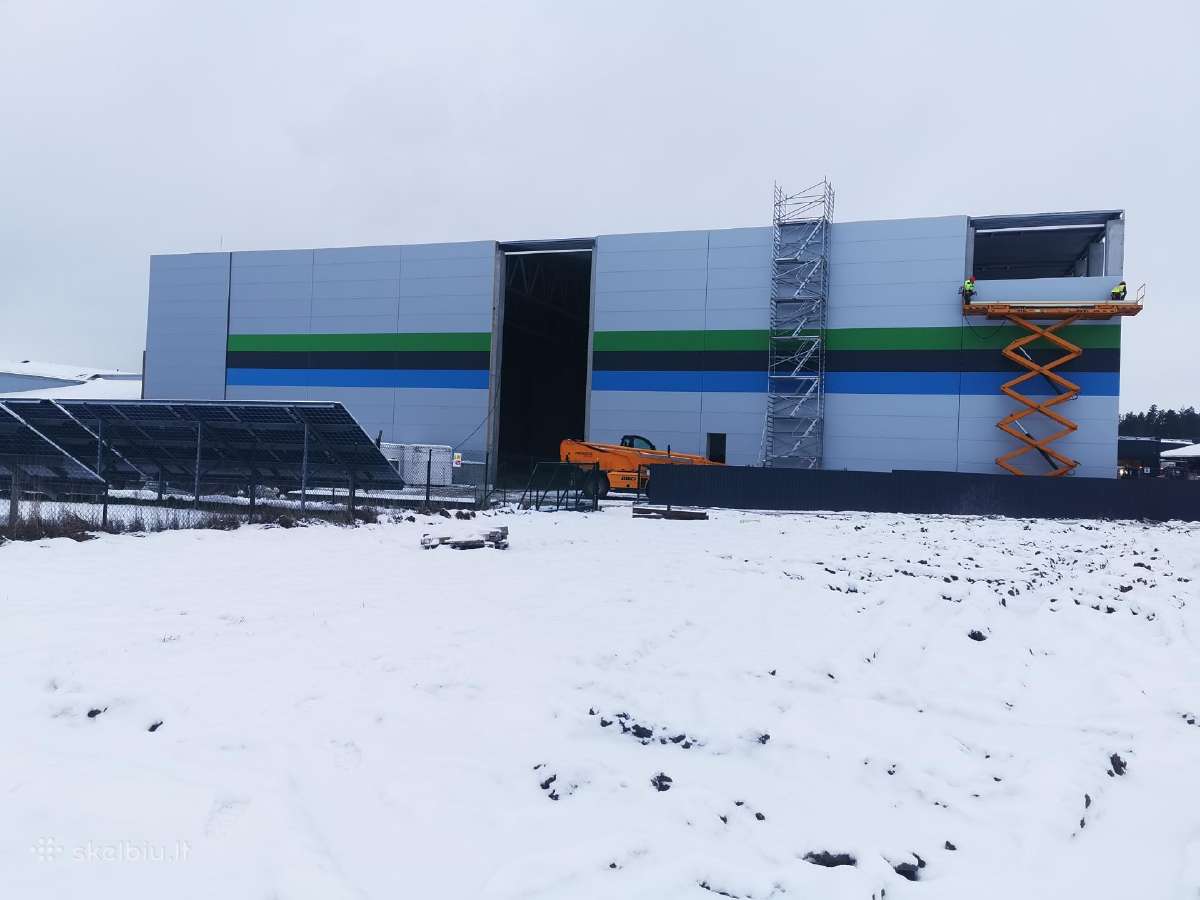 Angarų statyba - Metalo konstrukcijos, sandėliai - nuotraukos Nr. 32