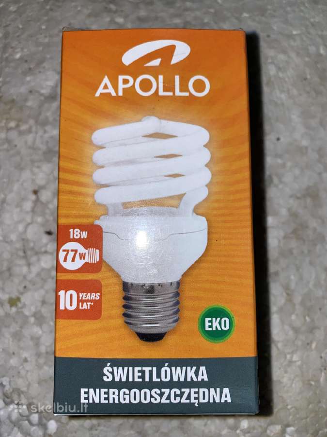 Parduodu elektros apšvietimo lemputes - nuotraukos Nr. 3