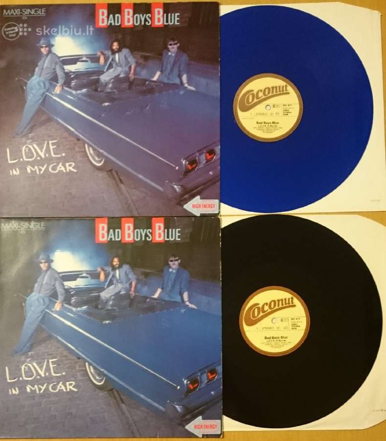 Bad Boys Blue - 12'' Maxi-single (1) - nuotraukos Nr. 2