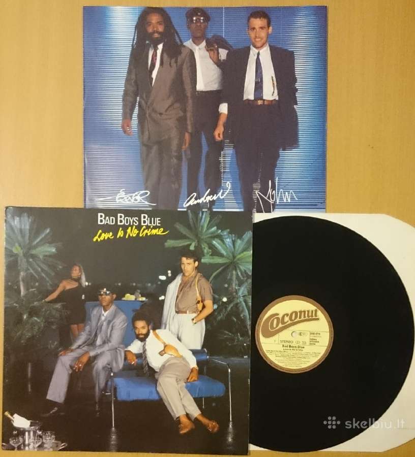Bad Boys Blue - Love Is No Crime