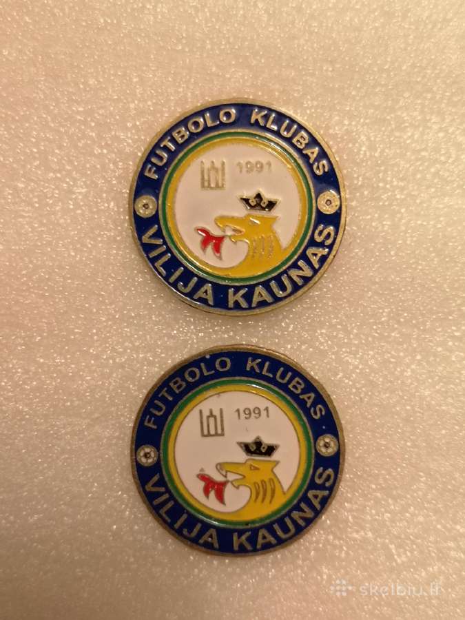 Futbolo klubo ženkliukai