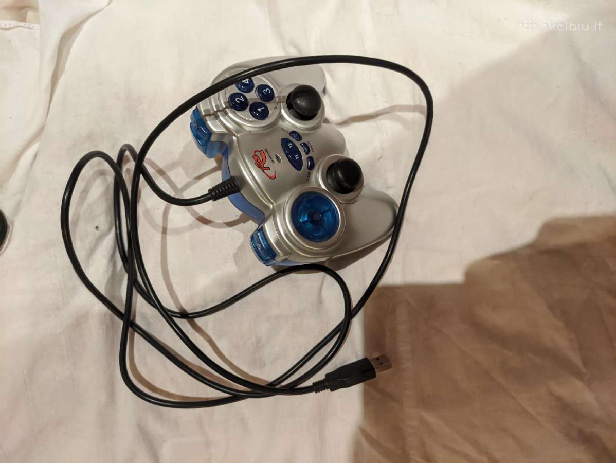Revolution Game Pc žaidimų pulteliai, gamepad - nuotraukos Nr. 3