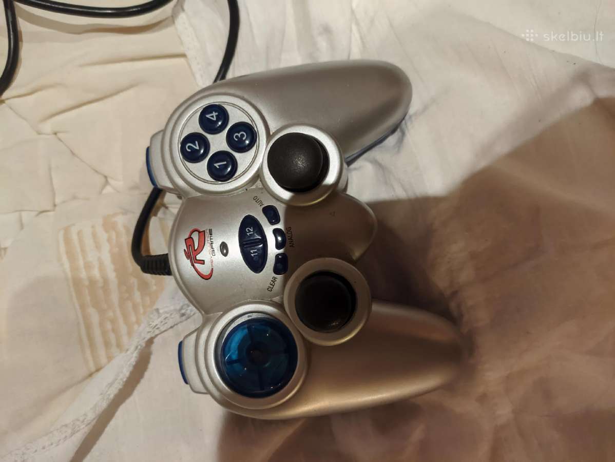 Revolution Game Pc žaidimų pulteliai, gamepad - nuotraukos Nr. 4