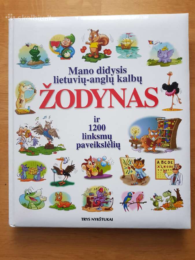 Mano didysis lietuvių- anglų kalbų žodynas