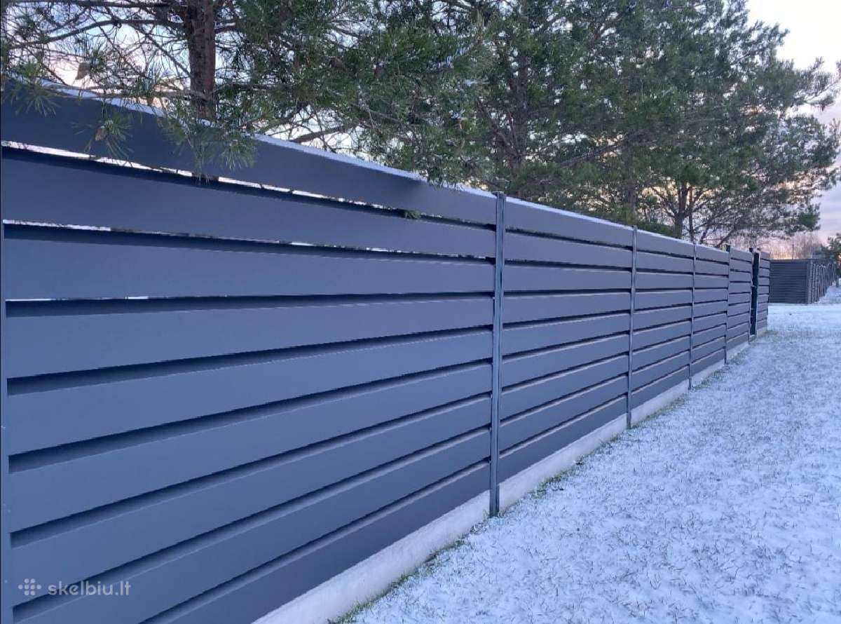 Zaliuzines ir Rombo tipo tvoros 24/30eur.kv - nuotraukos Nr. 35