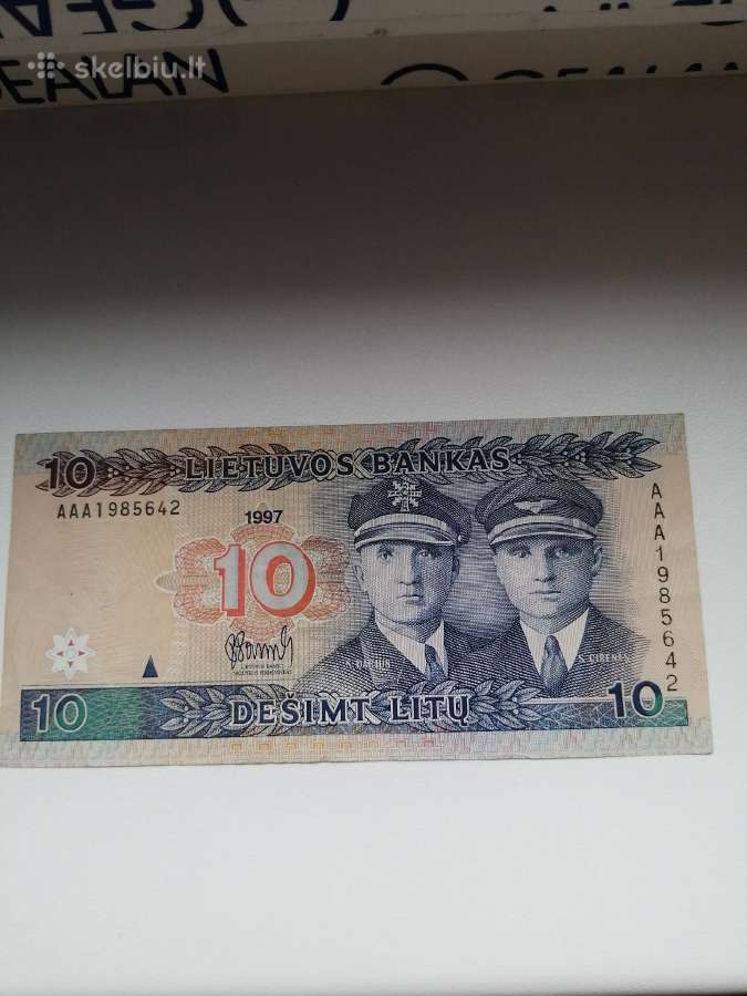 Parduodu 1997m. 10 litu