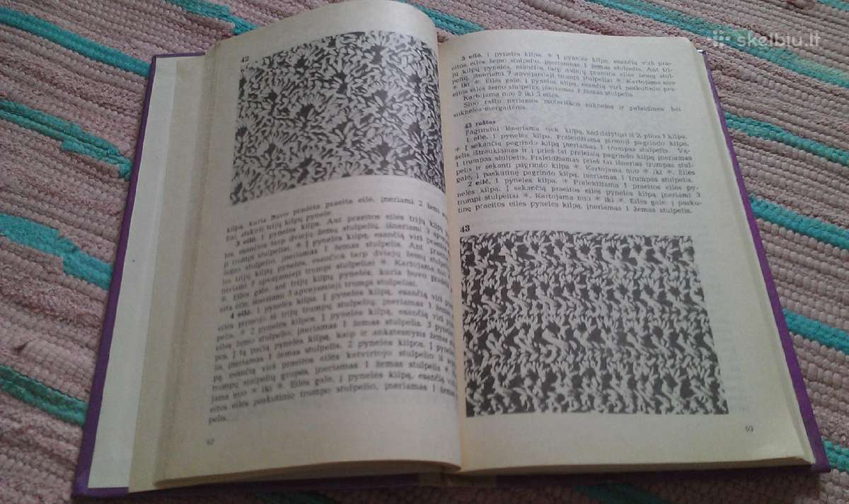 "волшебный клубок"-модели ручного вязания (цветные - nuotraukos Nr. 6