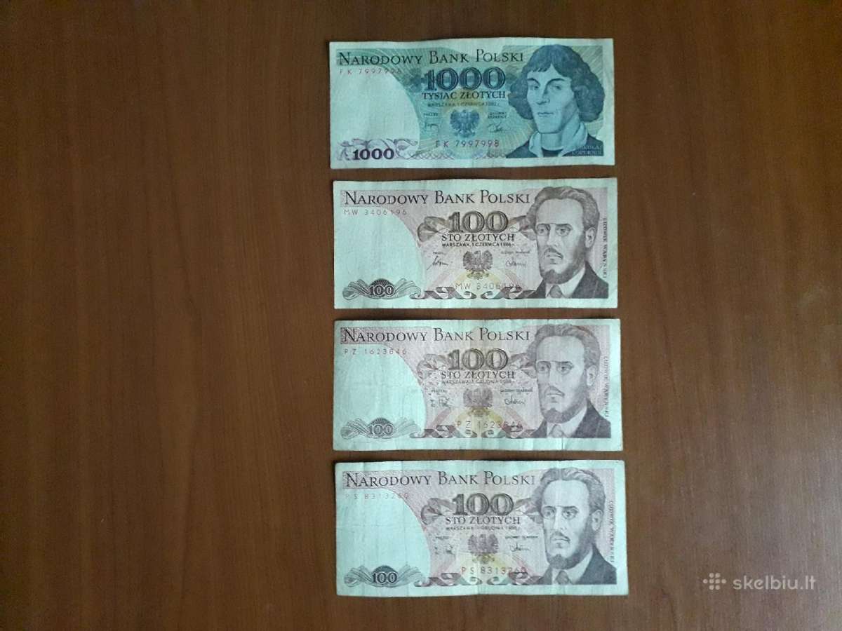 Lenkijos liaudies respublikos banknotai