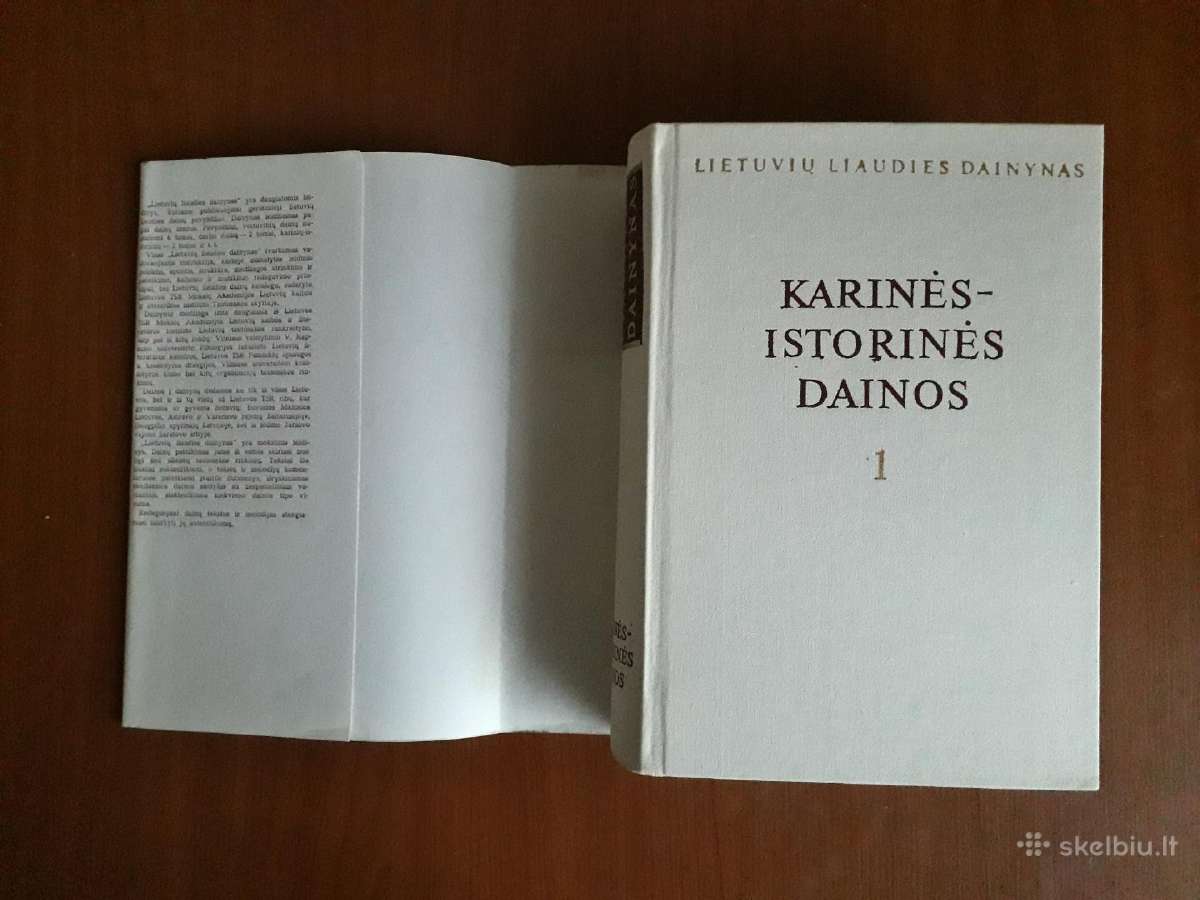 "karinės-istorinės dainos" 1 tomas 1985 metai - nuotraukos Nr. 4