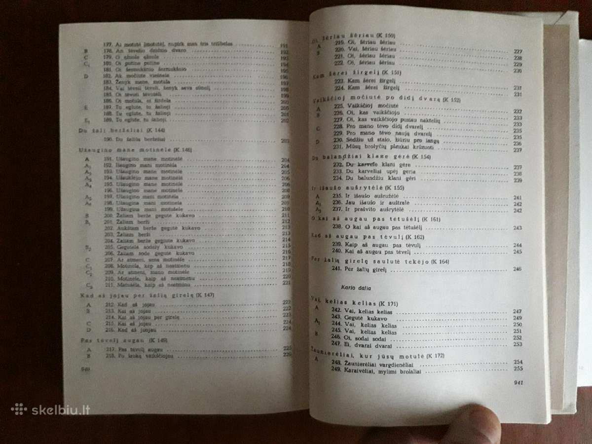 "karinės-istorinės dainos" 1 tomas 1985 metai - nuotraukos Nr. 11