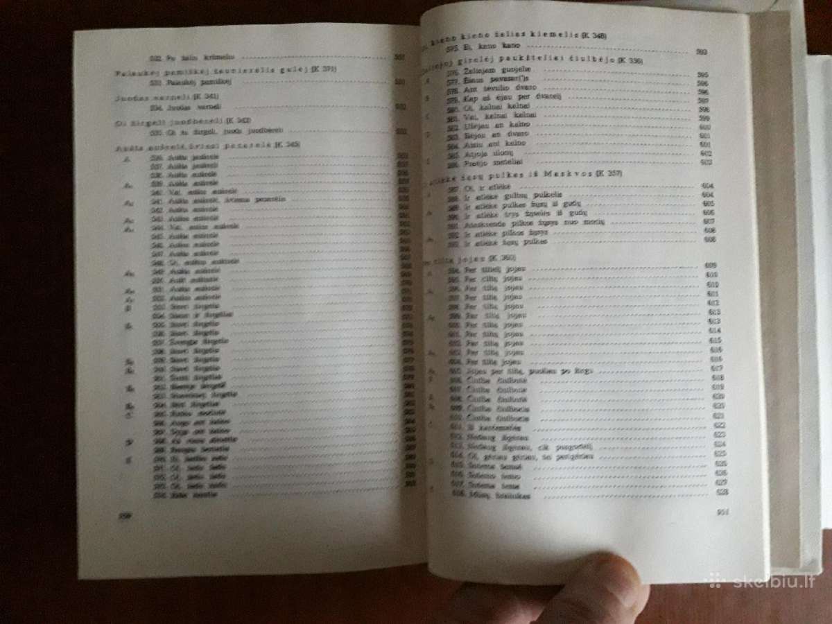 "karinės-istorinės dainos" 1 tomas 1985 metai - nuotraukos Nr. 16
