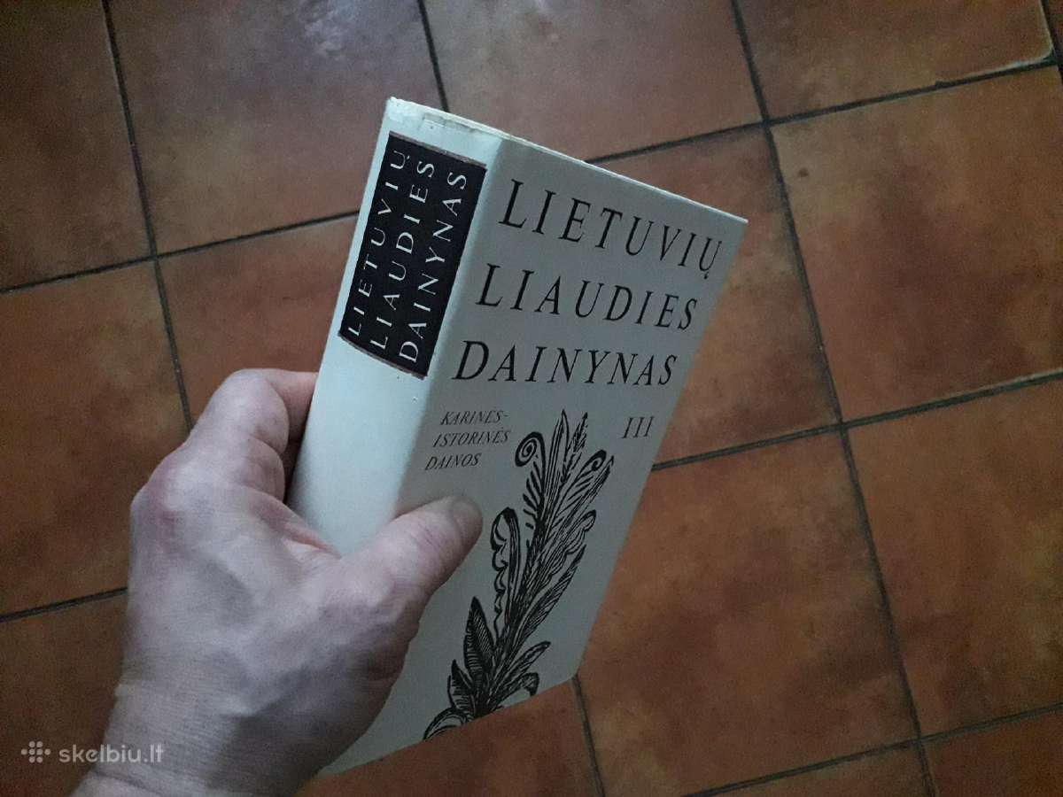 "karinės-istorinės dainos" 1 tomas 1985 metai