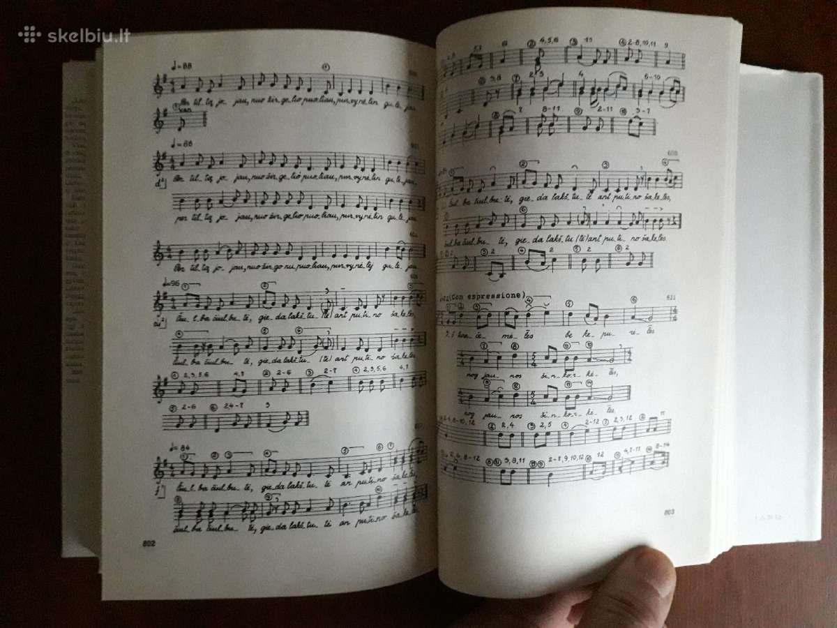 "karinės-istorinės dainos" 1 tomas 1985 metai - nuotraukos Nr. 7