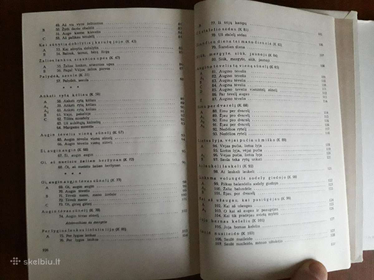 "karinės-istorinės dainos" 1 tomas 1985 metai - nuotraukos Nr. 9