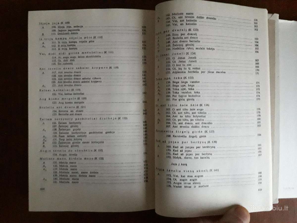 "karinės-istorinės dainos" 1 tomas 1985 metai - nuotraukos Nr. 10