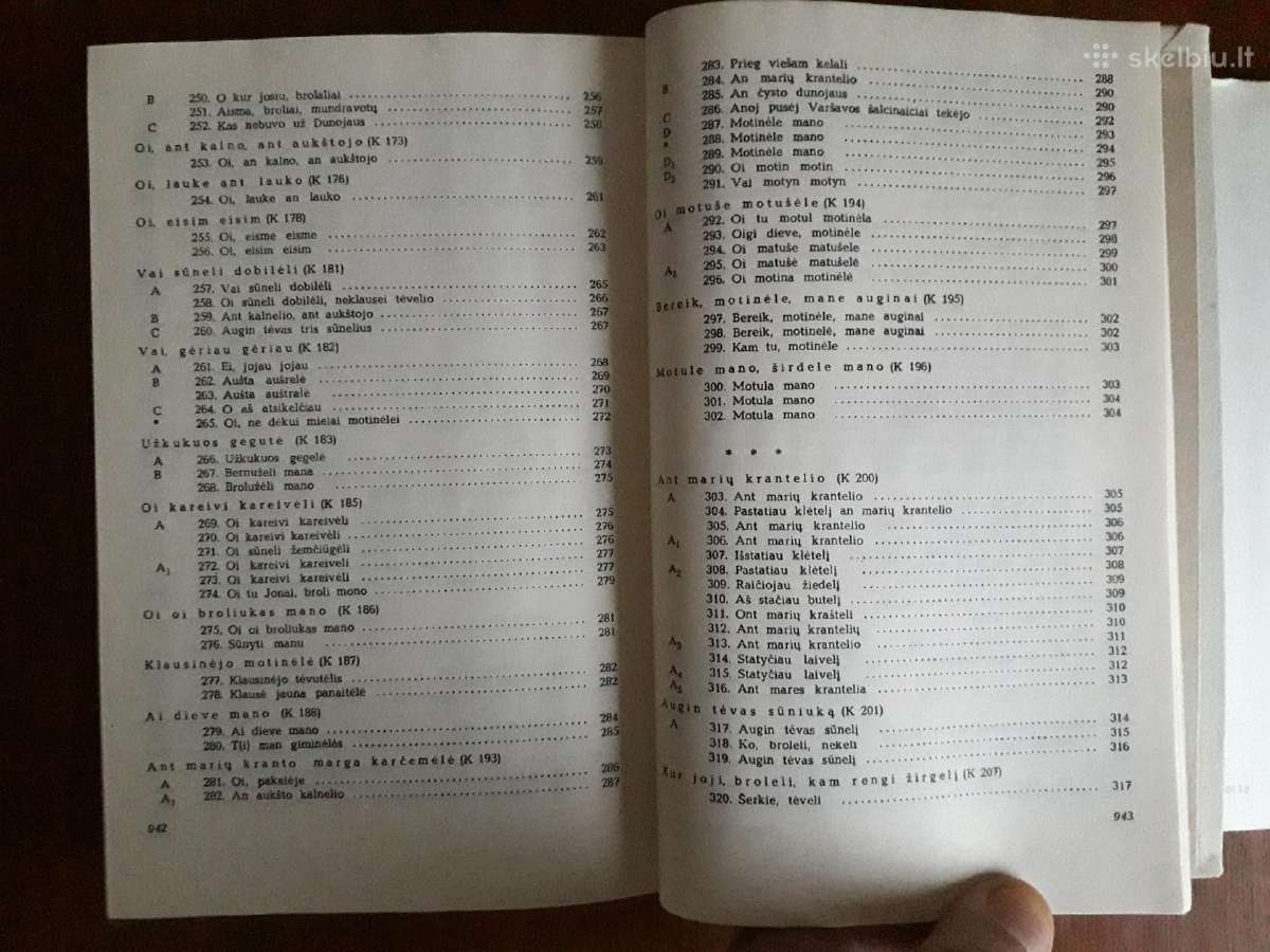 "karinės-istorinės dainos" 1 tomas 1985 metai - nuotraukos Nr. 12