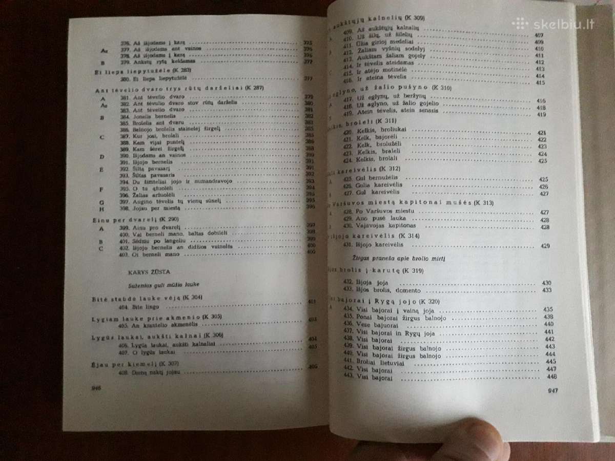 "karinės-istorinės dainos" 1 tomas 1985 metai - nuotraukos Nr. 14
