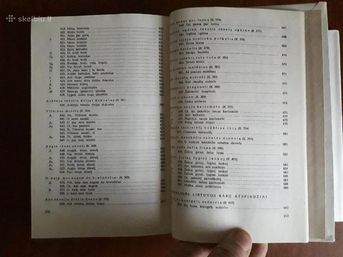 "karinės-istorinės dainos" 1 tomas 1985 metai - nuotraukos Nr. 17