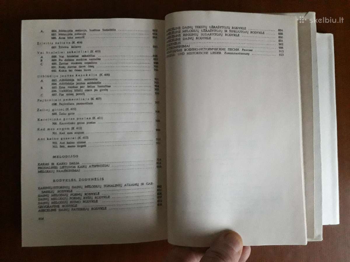"karinės-istorinės dainos" 1 tomas 1985 metai - nuotraukos Nr. 18