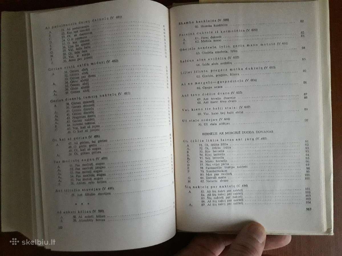 "Vestuvinės dainos" 2 tomas 1988 metai - nuotraukos Nr. 7