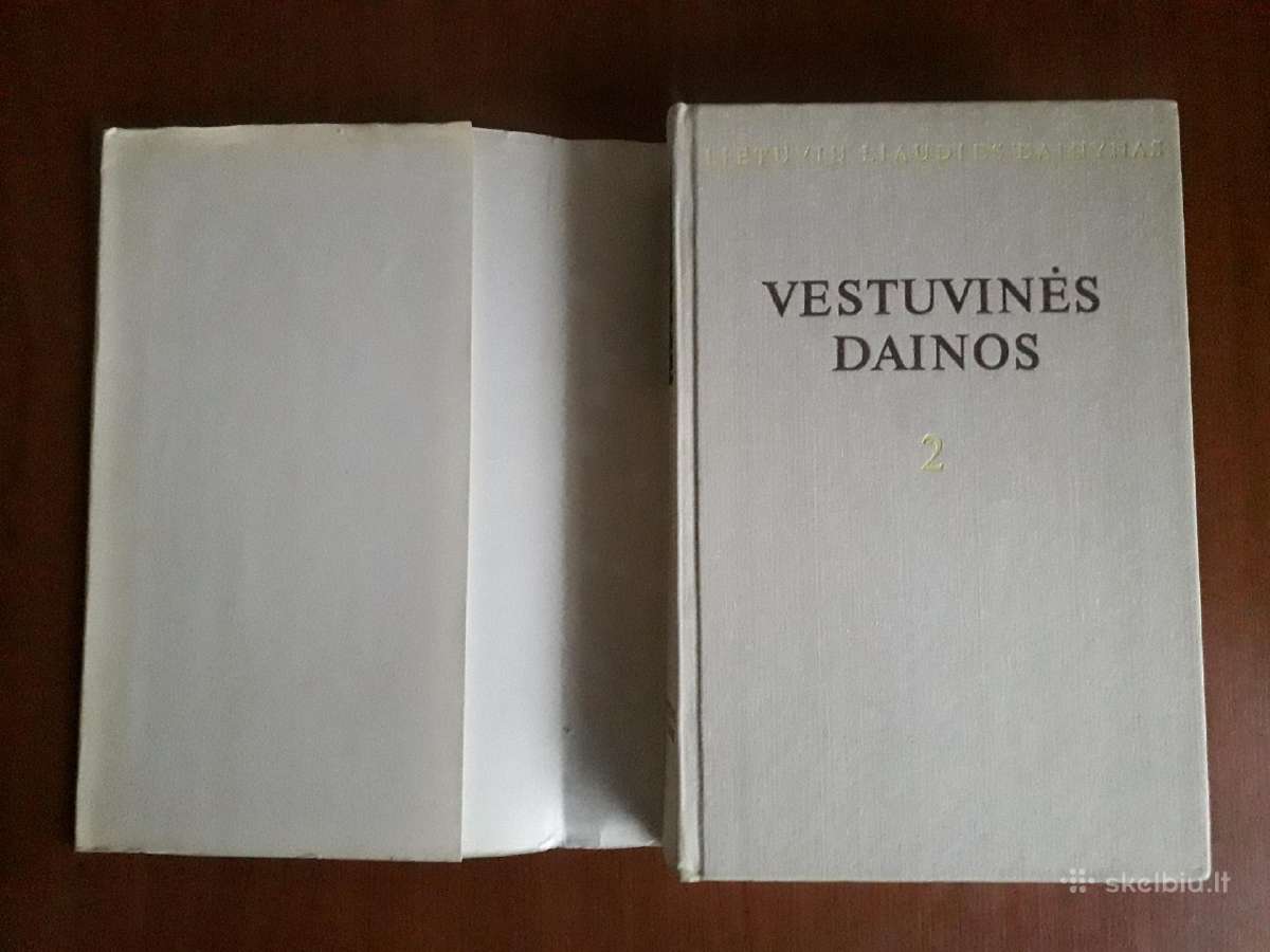 "Vestuvinės dainos" 2 tomas 1988 metai - nuotraukos Nr. 2
