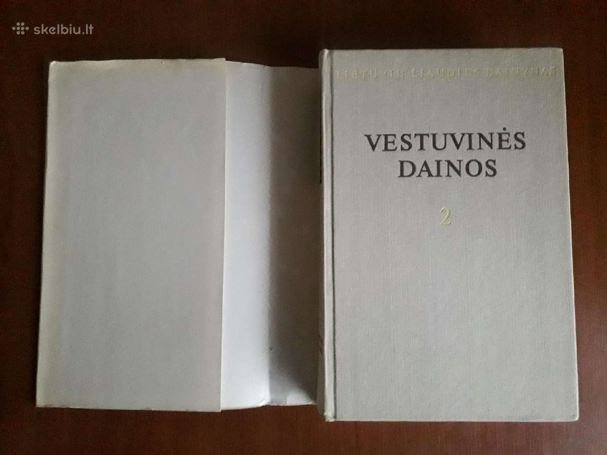 "Vestuvinės dainos" 2 tomas 1988 metai. - nuotraukos Nr. 2