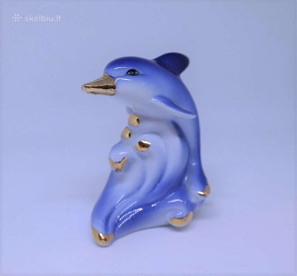 Skulptūrėlės Delfinai. - nuotraukos Nr. 3