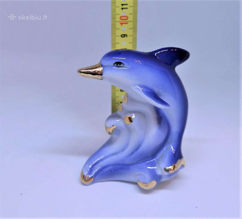 Skulptūrėlės Delfinai. - nuotraukos Nr. 4
