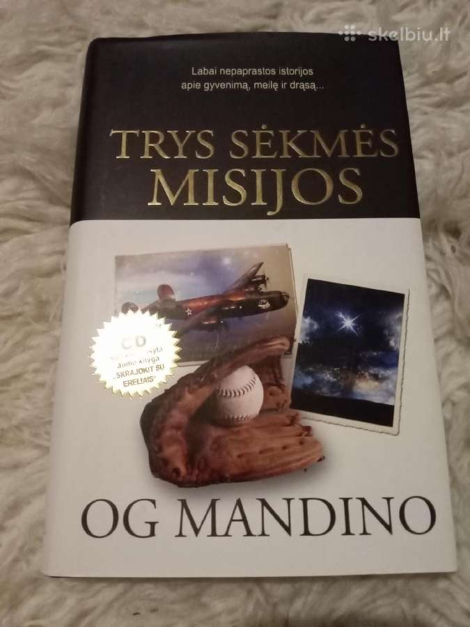 Trys Sėkmės Misijos knyga