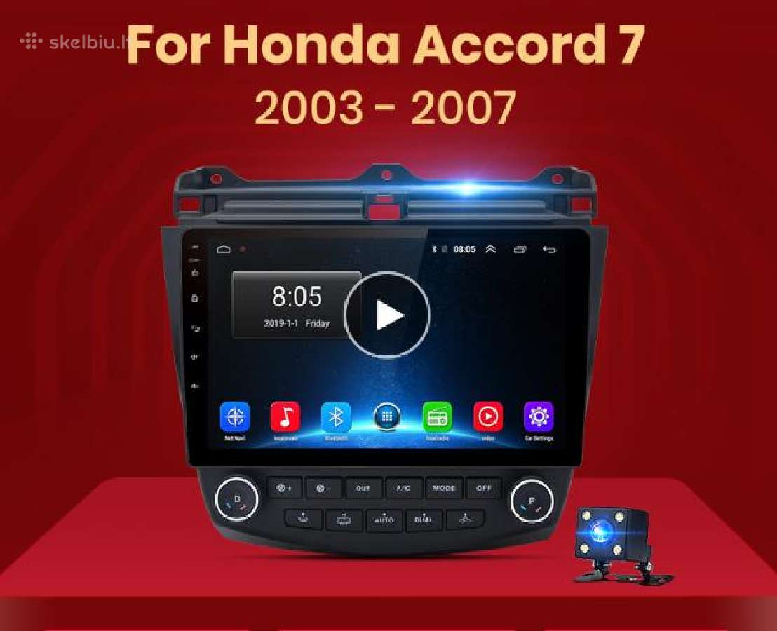Parduodu honda multimedijas - nuotraukos Nr. 6