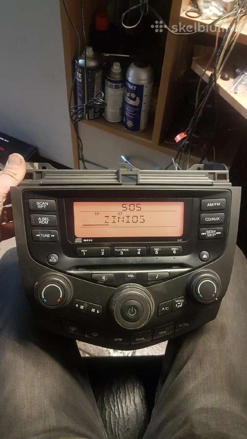 Parduodu honda multimedijas - nuotraukos Nr. 20