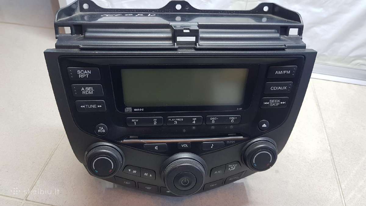 Parduodu honda multimedijas - nuotraukos Nr. 21