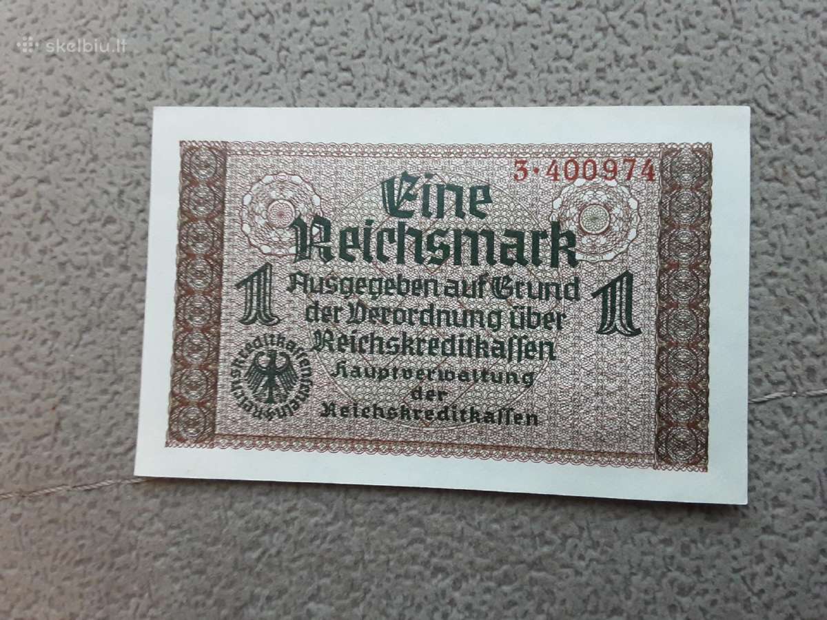 Perku banknotus brangiai! Visoje Lietuvoje
