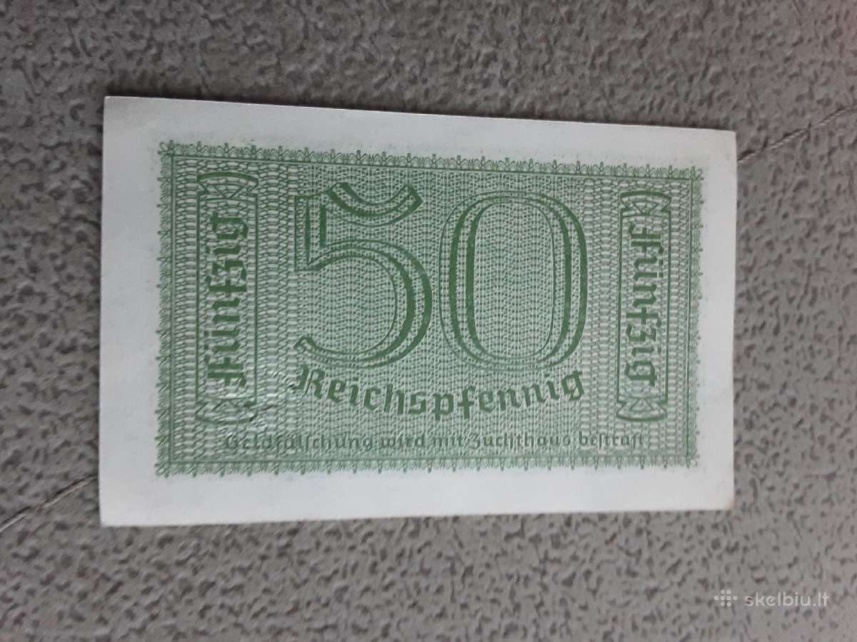Perku banknotus ir kitas senienas, brangiai! - nuotraukos Nr. 3
