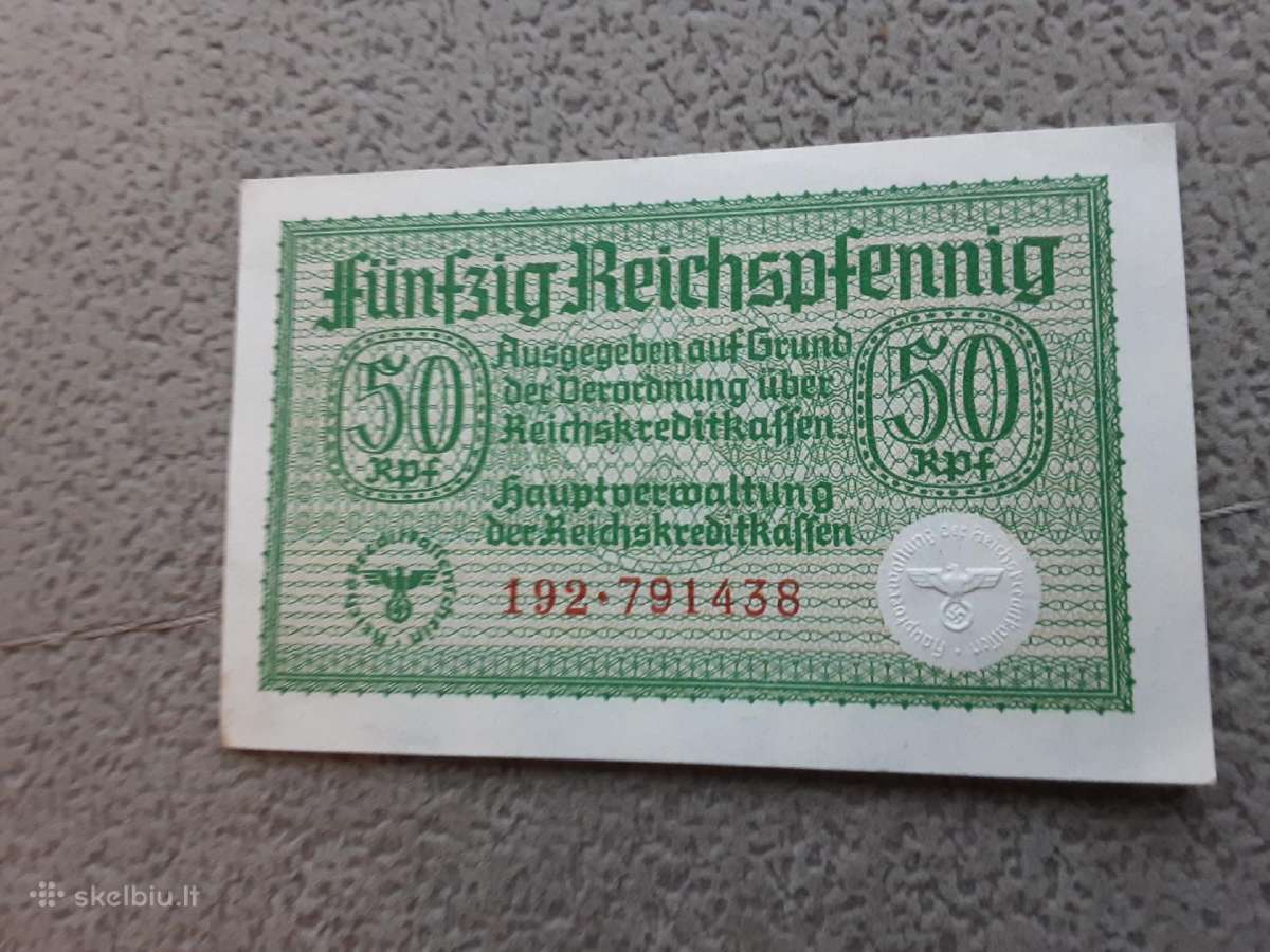 Perku banknotus ir kitas senienas, brangiai! - nuotraukos Nr. 2