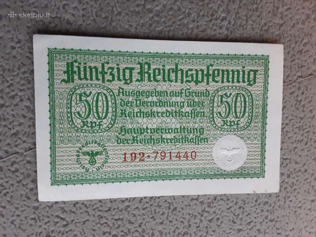 Perku banknotus i kolekcija