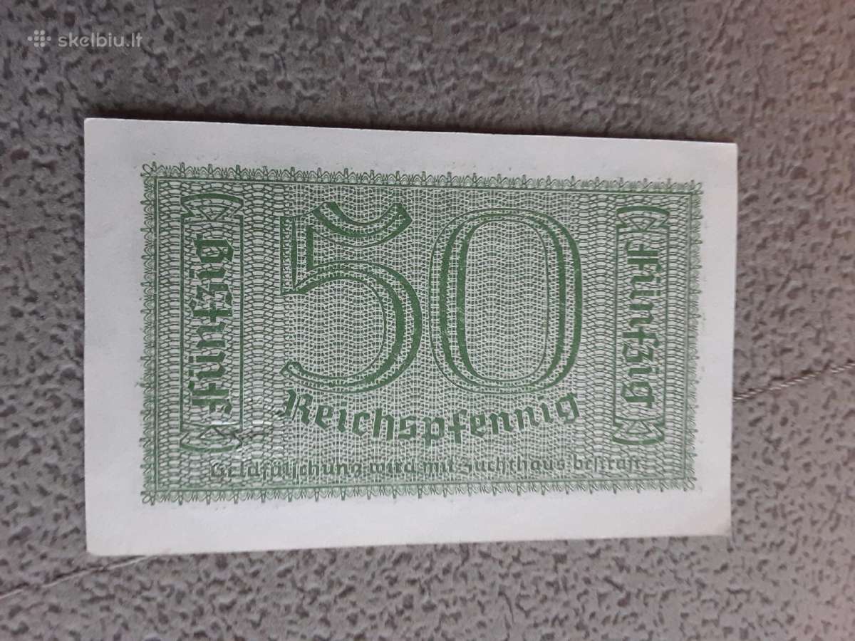 Perku banknotus i kolekcija - nuotraukos Nr. 2