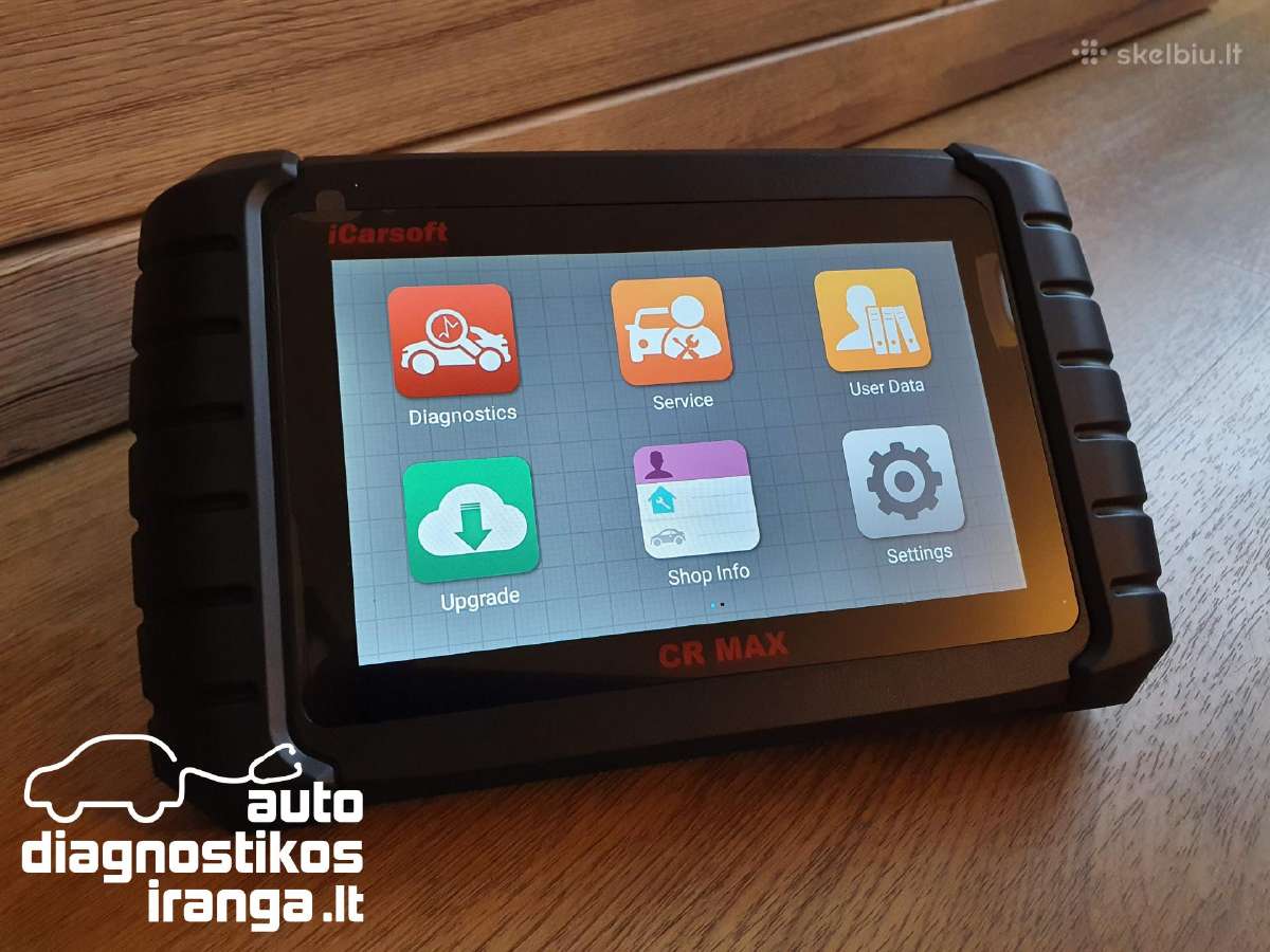 Automobilių Diagnostikos Įranga - nuotraukos Nr. 2