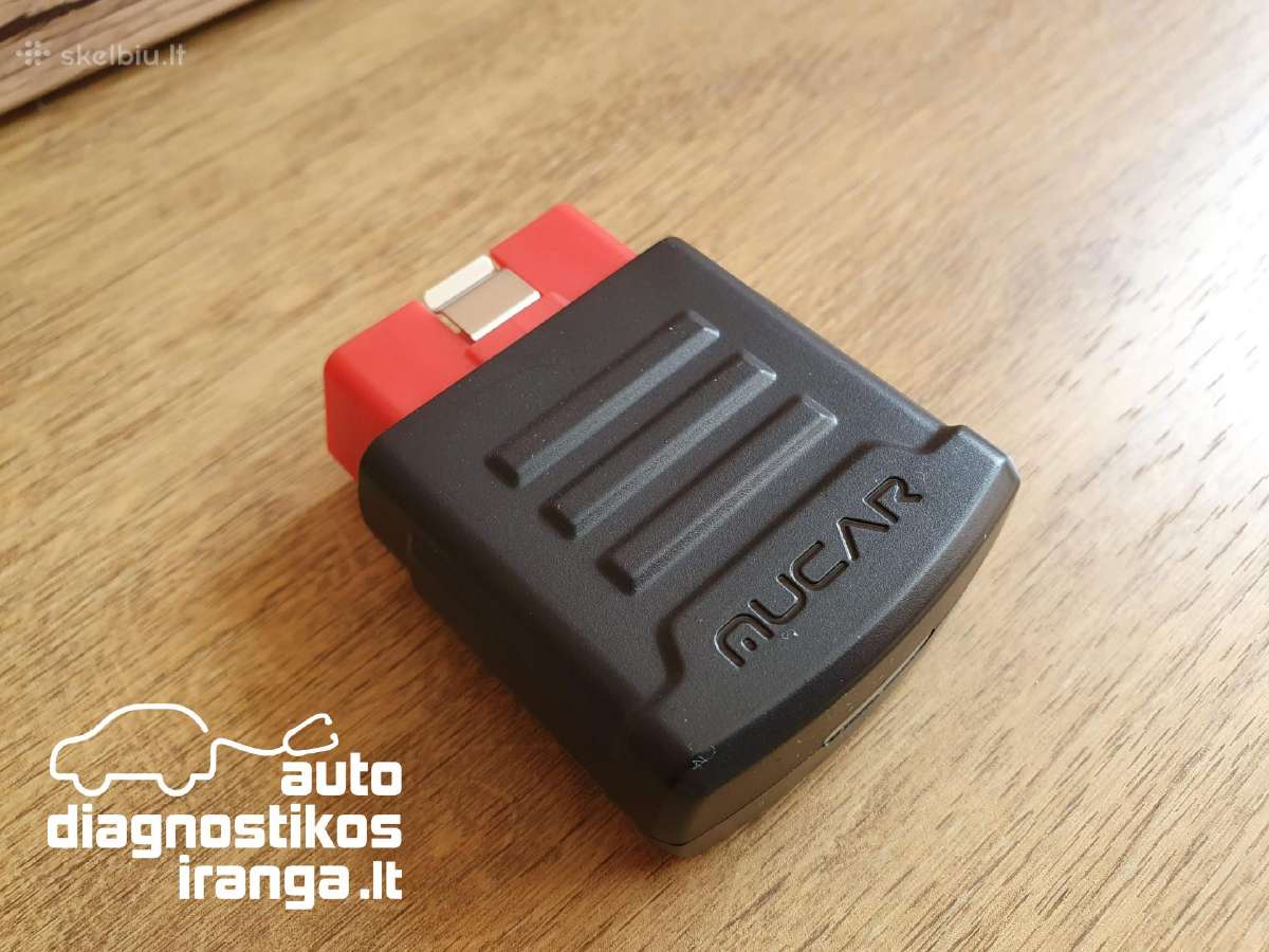 Automobilių Diagnostikos Įranga - nuotraukos Nr. 4