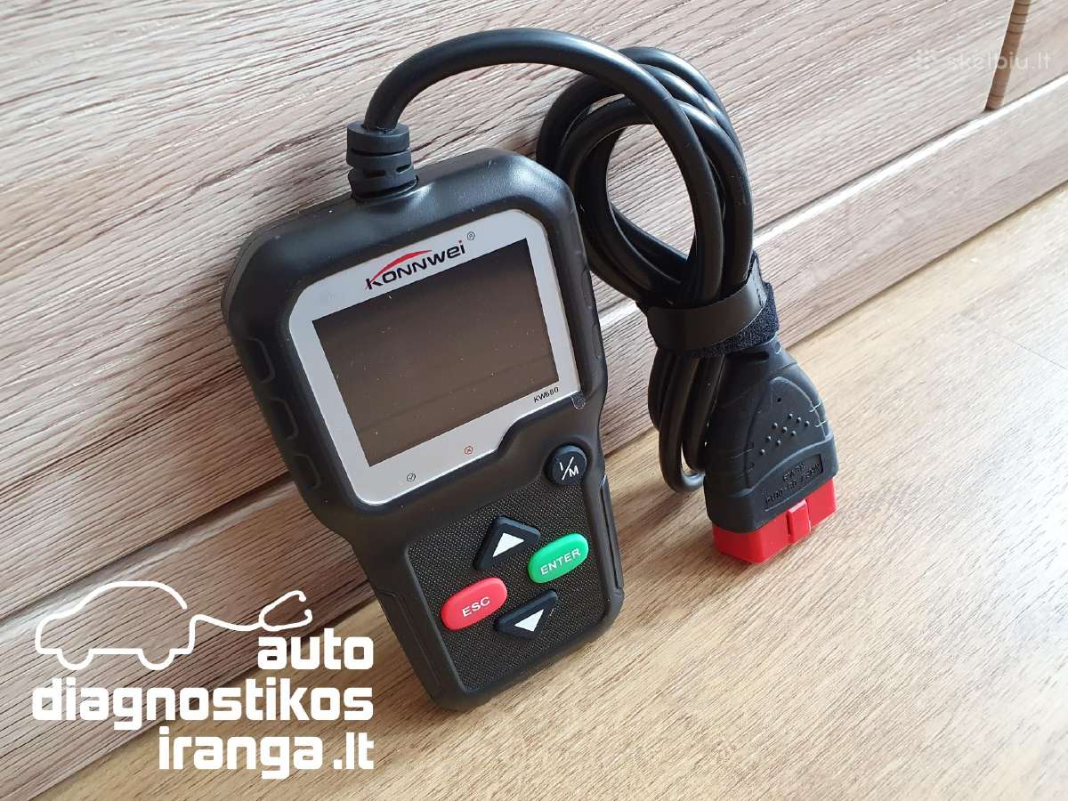 Automobilių Diagnostikos Įranga - nuotraukos Nr. 19