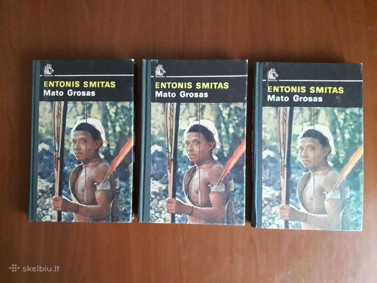 Entonis Smitas "Mato grosas" 1983 metai