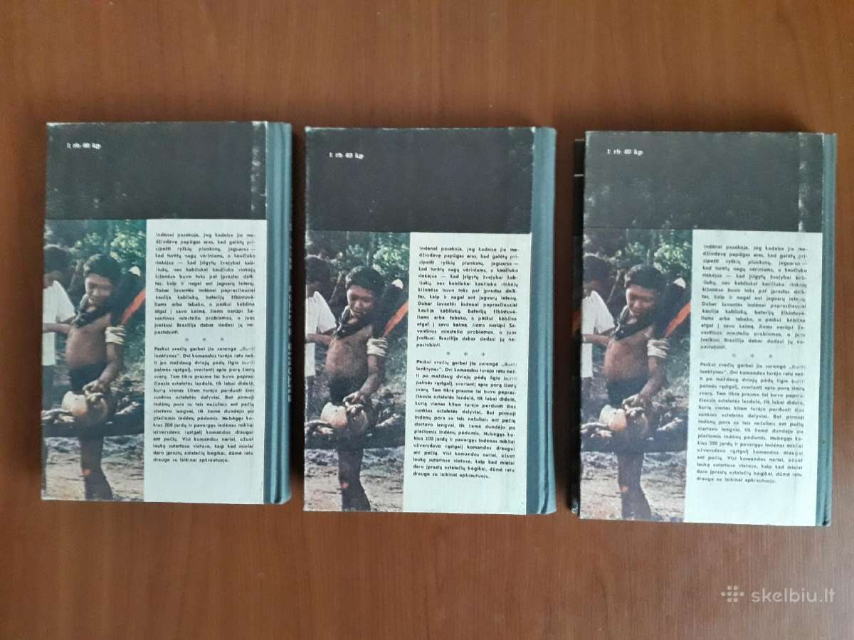 Entonis Smitas "Mato grosas" 1983 metai - nuotraukos Nr. 2