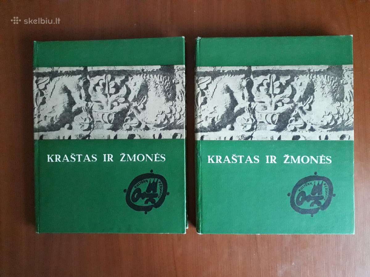 Juozas Jurginis "Kraštas ir žmonės" 1983 metai