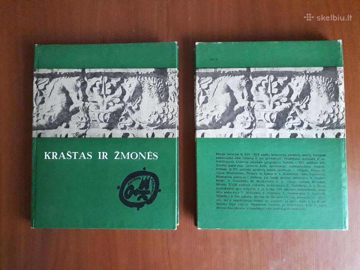 Juozas Jurginis "Kraštas ir žmonės" 1983 metai - nuotraukos Nr. 4