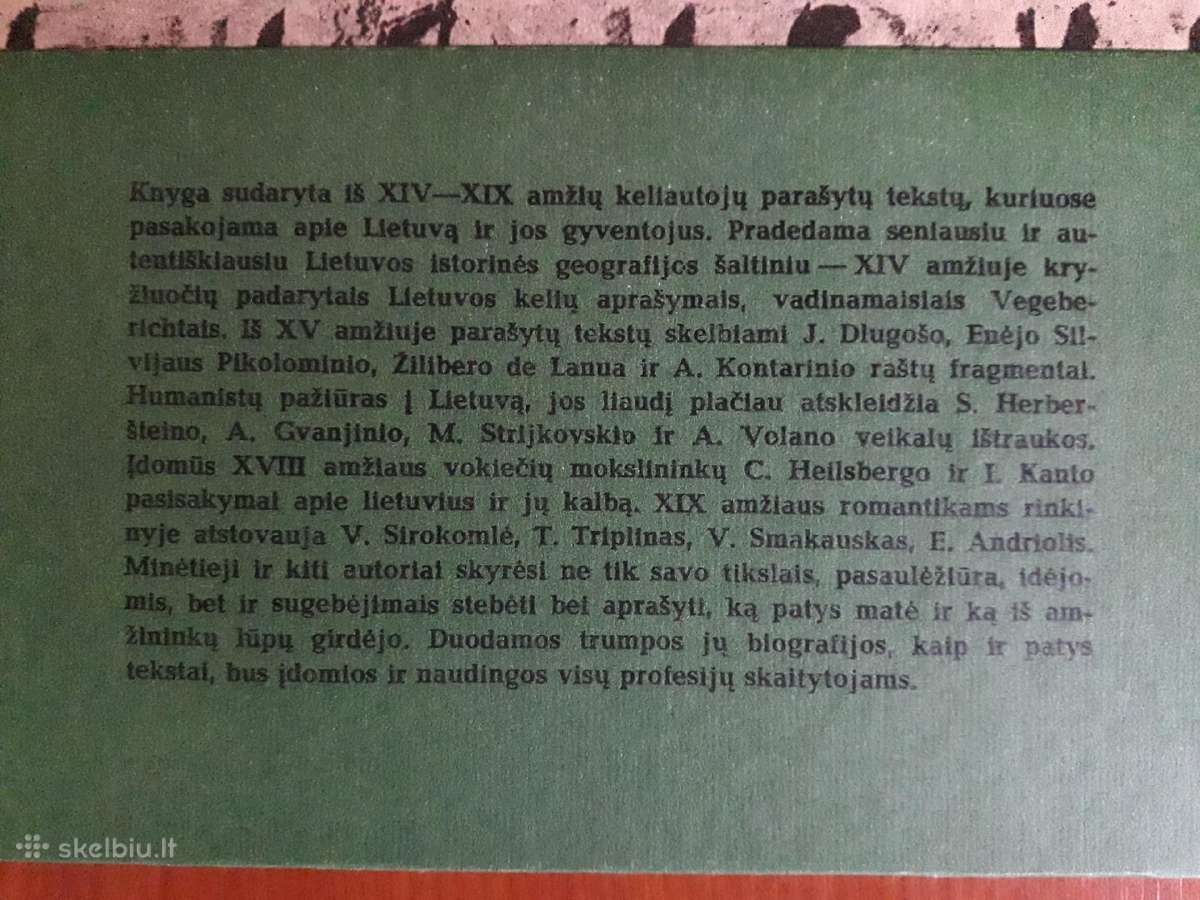 Juozas Jurginis "Kraštas ir žmonės" 1983 metai - nuotraukos Nr. 5